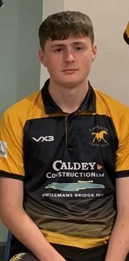  Noah Williams - back in great form for Lawrenny